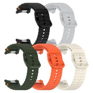 갤럭시 워치7 6 5 4 클래식 프로 버튼형 원터치 웨이브 물결 스티치 실리콘 시계줄 44mm 40mm 47 46 45 43 42 스트랩 밴드