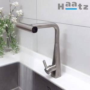 하츠 폭포수 수전 4WAY 씽크대 수도꼭지 교체 FC-TS200