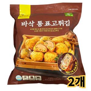 코스트코 사옹원 바삭통표고튀김 1.5kgx2개  /냉동 분식 명절 전 추석 반찬 설날