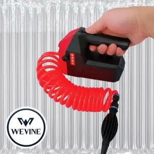 에어팩 에어스틱 전동공기주입기 포장완충재 전동공기펌프