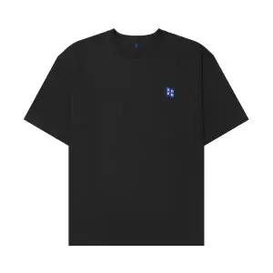 [정품아닐시3배보상] 아더에러 시그니피컨트 TRS/BL 태그 티셔츠 01 블랙 Ader Error Sig; TRS/BL Tag T-Sh