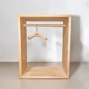 기글리 강아지 원목 옷장 고양이 행거 빈티지나무 단품