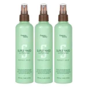 포레스트스토리 슈퍼하드 워터스프레이 252ml 3개