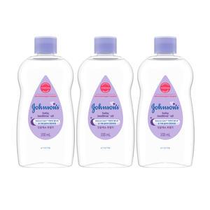 존슨즈 베이비  베드타임 오일 300ml X3개