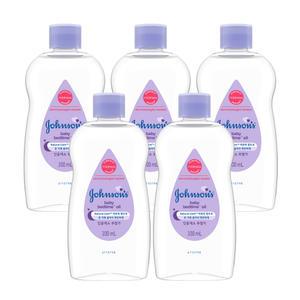 존슨즈 베이비  베드타임 오일 300ml X5개