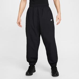 나이키 클럽 남성 오버사이즈 우븐 트랙 팬츠 HQ6115-010