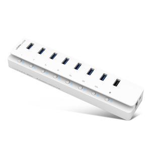 EFM IPTIME UH508 8포트 USB 3.0 타입A 멀티허브