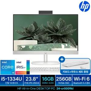 24-cr0009KL (16GB, M.2 256GB) 24인치 대화면 일체형 올인원 데스크탑 PC본체 병원업무용 업무용