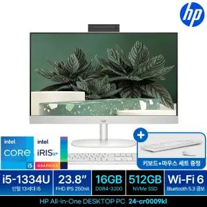 24-cr0009KL (16GB, M.2 512GB) 24인치 대화면 일체형 올인원 데스크탑 PC본체 병원업무용 업무용