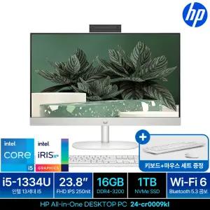 24-cr0009KL (16GB, M.2 1TB) 24인치 대화면 일체형 올인원 데스크탑 PC본체 병원업무용 업무용