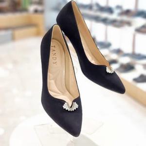 [미셸by탠디] 미셸by탠디 여성장장캐쥬얼 8cm스틸레토힐 x1220156MA