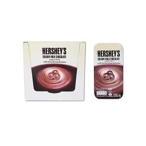허쉬 크리미 밀크 초콜릿 50g x10개 수입과자 틴케이스 초코볼
