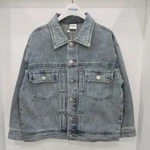 [에꼴리에]스톤블루 워크  데님 자켓 (25A1501)_US