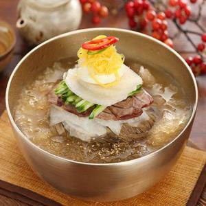 냉면 맛집의 비법 육수 야심찬 함흥냉면 10인분 + 냉면육수 x 10봉