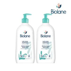 [비올란 (유아동)]비올란 모이스처라이징 바디밀크 350ml x2개 베이비 키즈 신생아 고보습 로션크림
