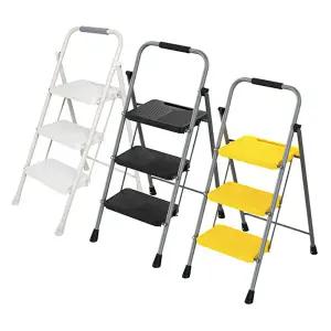 모빌리아 접이식 3단 이동식 가정용 사다리 MB8012215-3