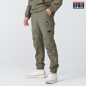 스프리스 남성 트랜스포머 팬츠 카키