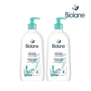 비올란 모이스처라이징 바디밀크 350ml x2개 베이비 키즈 신생아 고보습 로션크림