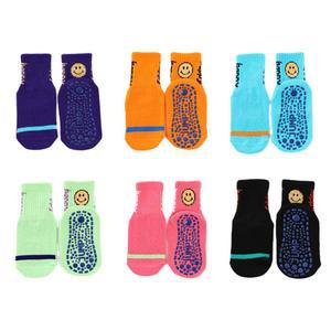 스마일 아동 양말 발바닥 전체 미끄럼방지 케어 키즈 캐릭터 삭스