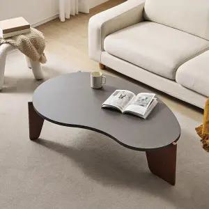 보루네오 마르체 바젤 E0 1200 원목 비정형 거실 소파 테이블 BDF218C