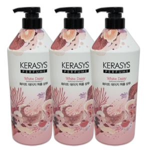 케라시스 퍼퓸샴푸 화이트 데이지 1L x 3개
