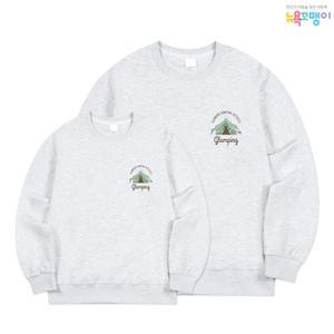 뉴욕꼬맹이 남여공용 패밀리룩 가족 커플 아동 주니어 맨투맨 티셔츠 W319