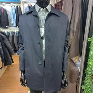 런던포그(계양) HL01 히든 탈착트랜치코트 히든 탈착 트랜치 코트 네이비 LNRMA800