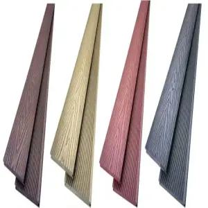 합성목재 10T 평몰딩 합성목재데크 솔리드 WPC 건축자재 방부목 천연목