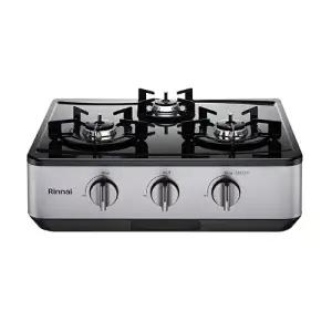 린나이 가스레인지 3구 실버 RT-6520I