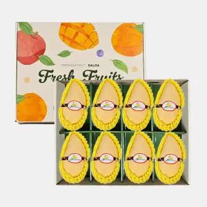 달가 (프리미엄 선물세트) 태국 골드망고 8입 2.5kg내외