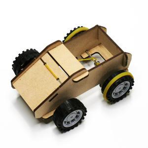 사이언스조아 고무줄 탄성자동차 만들기/51070