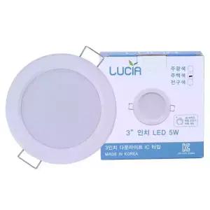 다운라이트 좋은빛 일반 75MM 5W 주백색 JO35B-DL176-4000 JF11037-23001