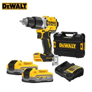 디월트 DCD806S2T 20V MAX 컴팩트 햄머드릴 파워스텍 3.5Ah 배터리 2개 세트 DCD805 후속