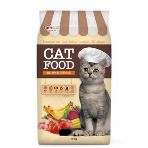 탐사 전연령용 고양이 사료 대용량 길고양이 길냥이 밥 20kg