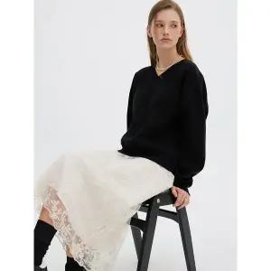 [올리브데올리브](신세계 사우스시티)[On-line exclusive] 세미 A라인 레이스 스커트 OH5XS985