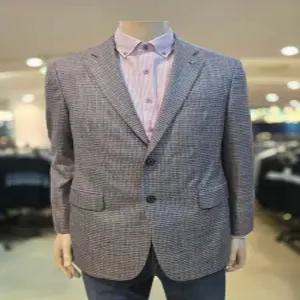 [인디안] 인디안 울혼방 체크 일반핏 콤비자켓MAC-FF3S-1441 8AA(115)까지 있어요