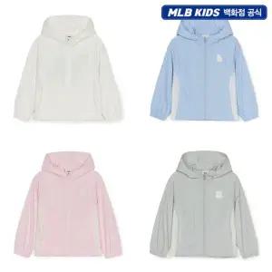 갤러리아 [MLB키즈] 스포티브 스트레치 홑겹 바람막이(7AWJB0653)