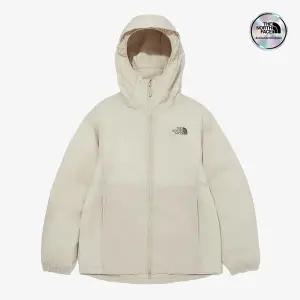 [노스페이스] [노스페이스 공식] NJ3NQ54C  펠릭스 히트 후디_WHITE SAND