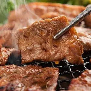 [마녀바스켓][T]매실숙성 광양 칼집 돼지 양념 왕구이600g x4팩