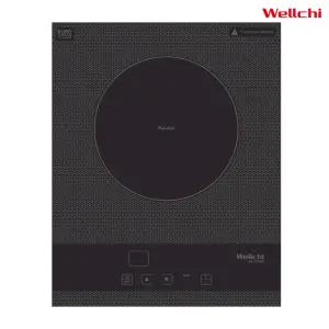 웰치 인덕션 빌트인 하이라이트 1구 전기레인지 전기렌지 쿡탑 가정용 KR-110TC [신제품]