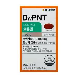 닥터피엔티 코큐텐 30캡슐 코엔자임큐텐 CoQ10