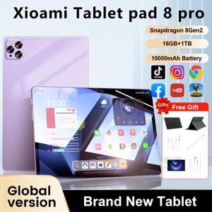 샤오미 태블릿 패드 8 프로 PC, 4K HD SIM 인치 +