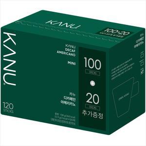 카누 미니 디카페인 120T//2개구매시 1000원DCx넉넉한 유통기한