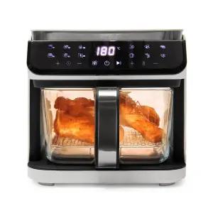 재원전자 간편세척 대용량 유리에어프라이어