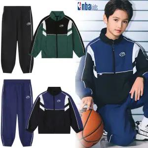 [롯데백화점]엔비에이 NBA 액티브 드리블 윈드브레이커 집업세트(K251JP130Z,K251PT130Z)