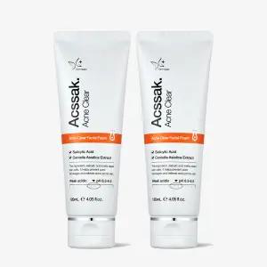 더마겐 아크싹 폼클렌징 120mL 2개 여드름 완화 기능성