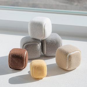 [아가드]모노플랫 테니스공 체어슈즈사각 16입 의자발커버 층간소음방지 바닥보호