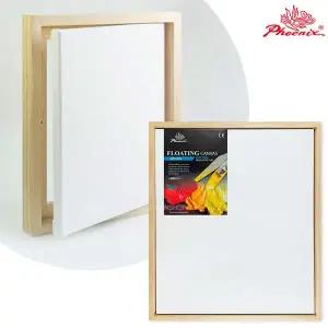 [솔로몬샵]피닉스 면천캔버스 프레임세트 10호F 53.0x45.5cm 캔버스와 올림액자세트/액자캔버스