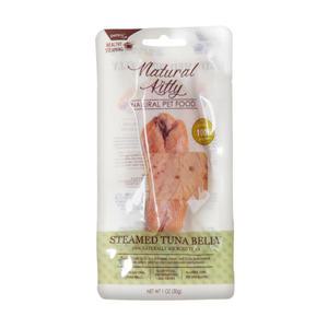 내추럴키티 리얼 통살 증기로 찐 참치뱃살 30g