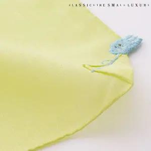 [롯데백화점]클래식더스몰럭셔리 (HC-2DWE509YE) 북풍과 태양 핸드메이드 손수건 옐로우